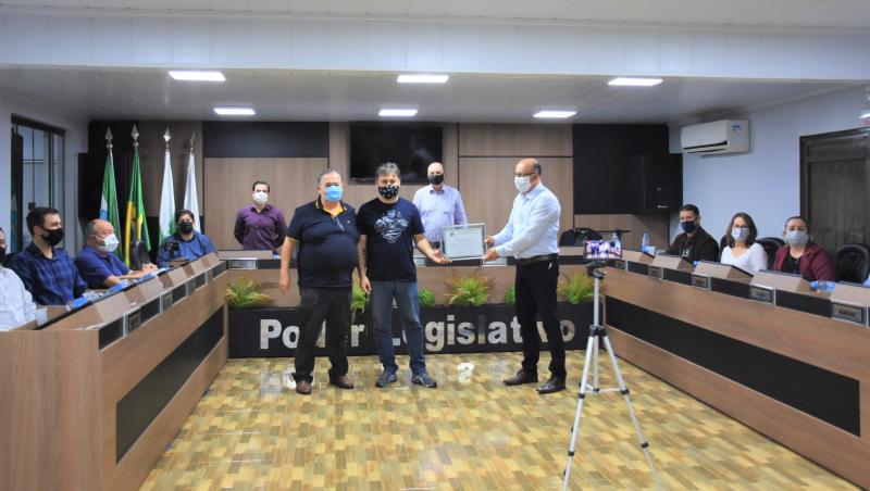 Pio do Jacu recebe Moção de Aplausos e Reconhecimento pelos 15 anos de circulação
